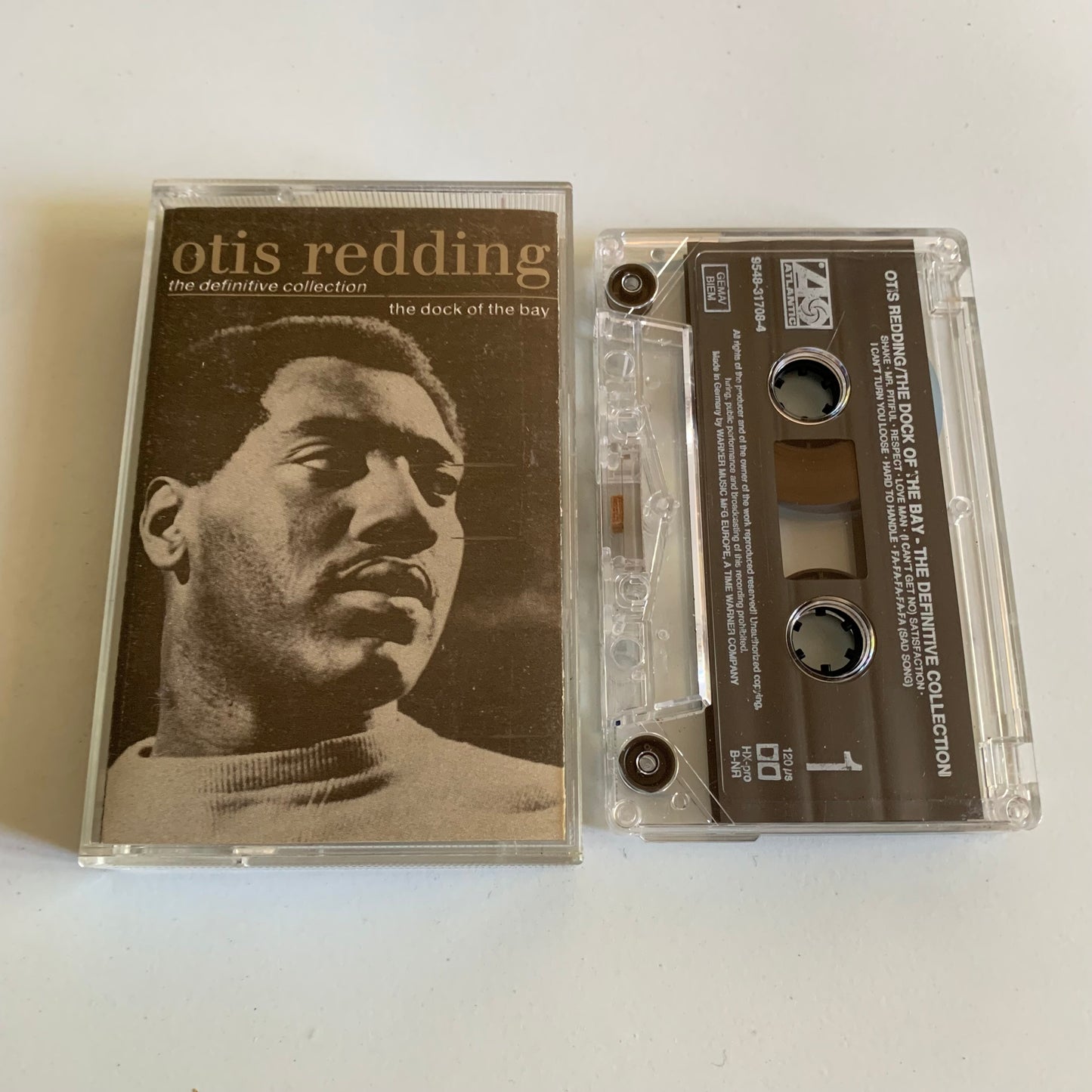 Otis Redding - The Dock Of the Bay the Definitive Collection - 1992 Occasion