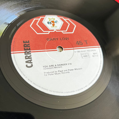 Gary Low - You Are A Danger - Maxi Single 1982