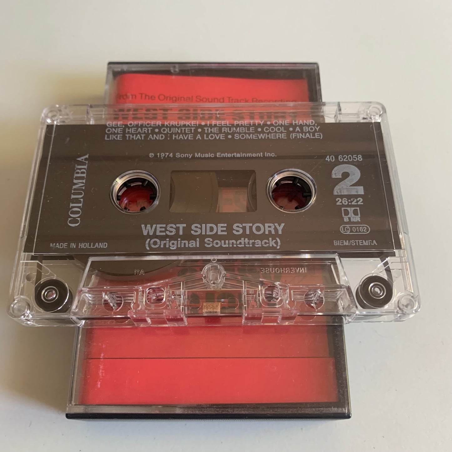 Leonard Bernstein - West Side Story - Occasion