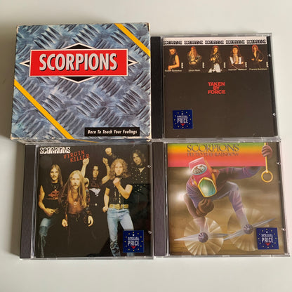 Coffret 3 CD - Scorpions - Virgin Killer - Fly To The Rainbow - Taken By Force - Occasion