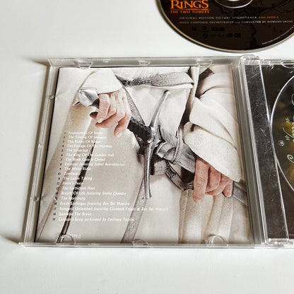 CD - The Lord Of  The Rings: The Two Towers (Original Motion Soundtrack) - 2002