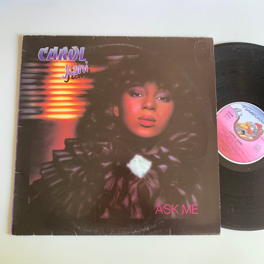 Carol Jiani - Ask Me - LP 1982 Occasion