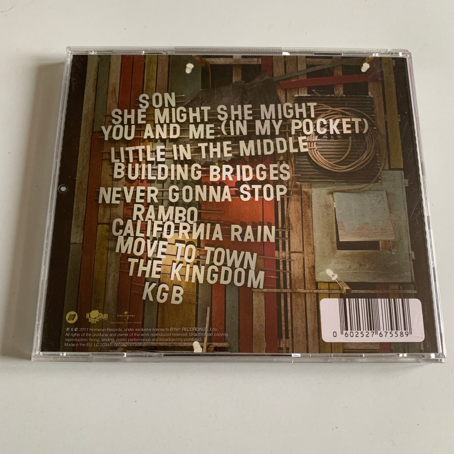 CD - Milow - North And South - 2011 Occasion