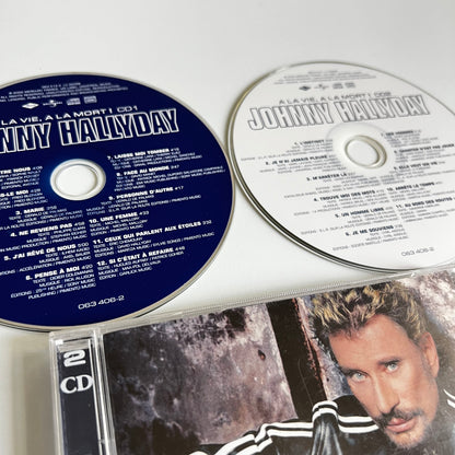 CD - Johnny Hallyday - À La Vie, À La Mort - 2002