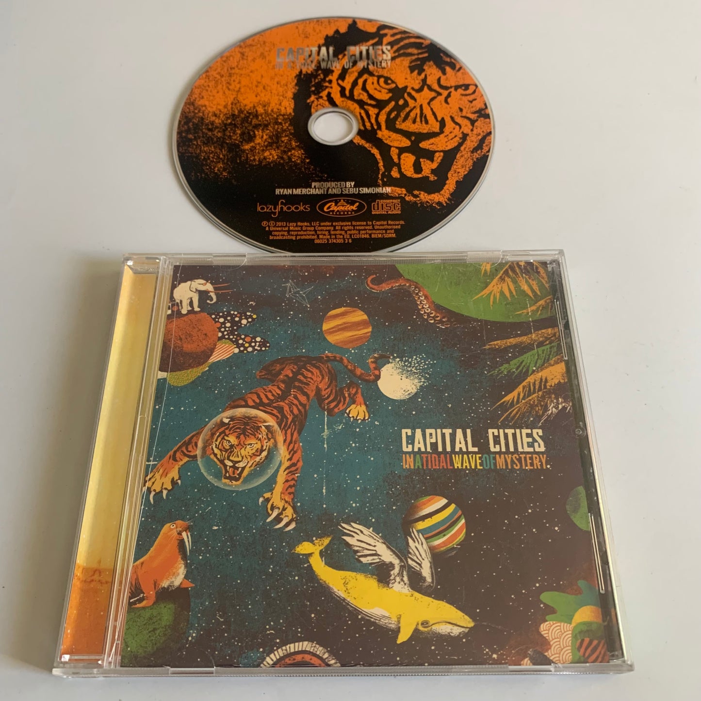 CD - Capital Cities - In A Tidal Wave Of Mystery - 2013 Occasion