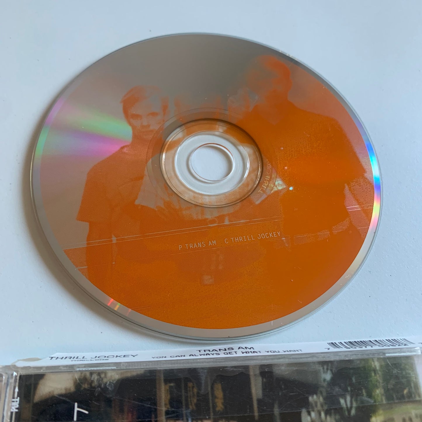 CD - Trans Am - You Can Always Get What You Want - 2000