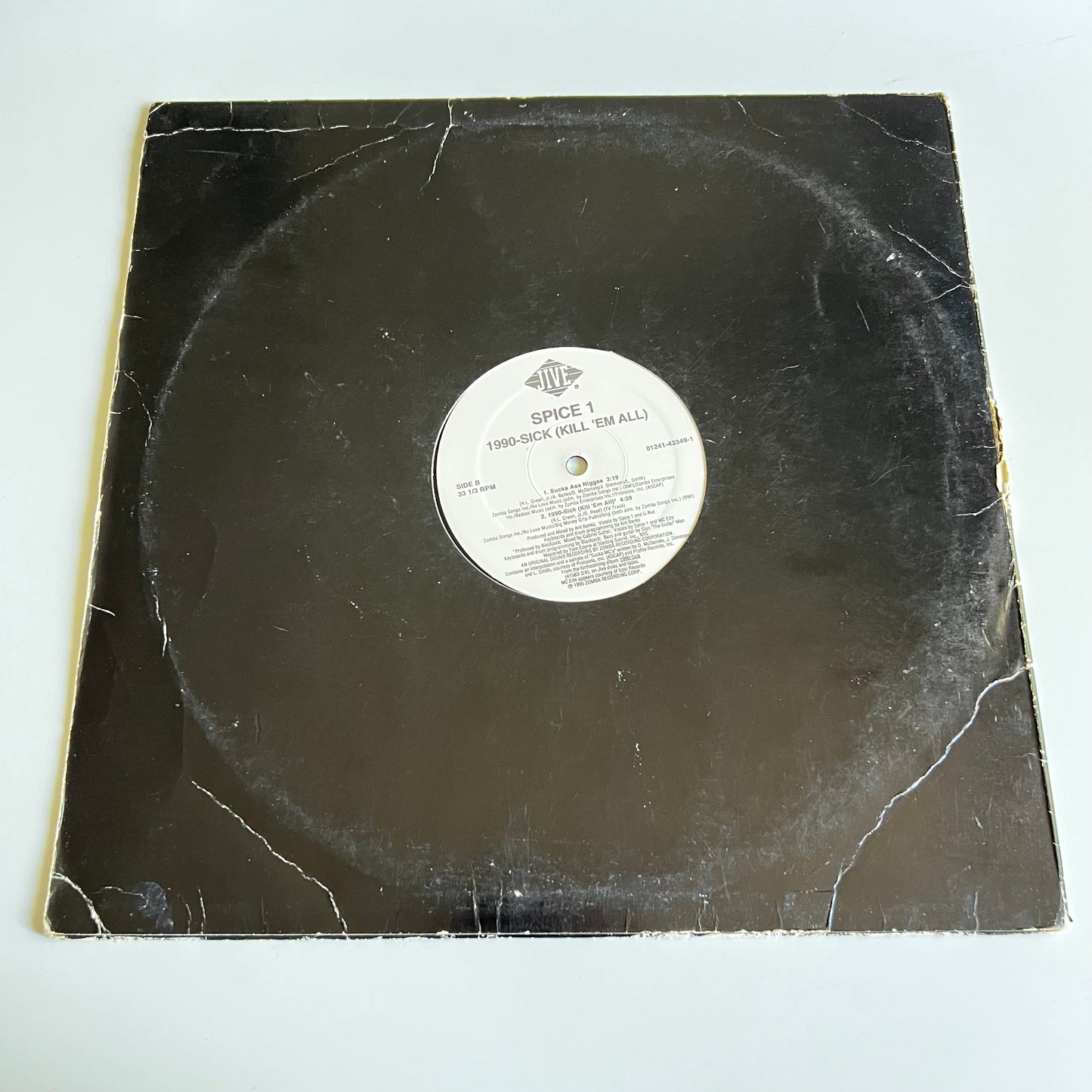 Spice 1 - 1990-Sick (Kill 'Em All) - Single 1995