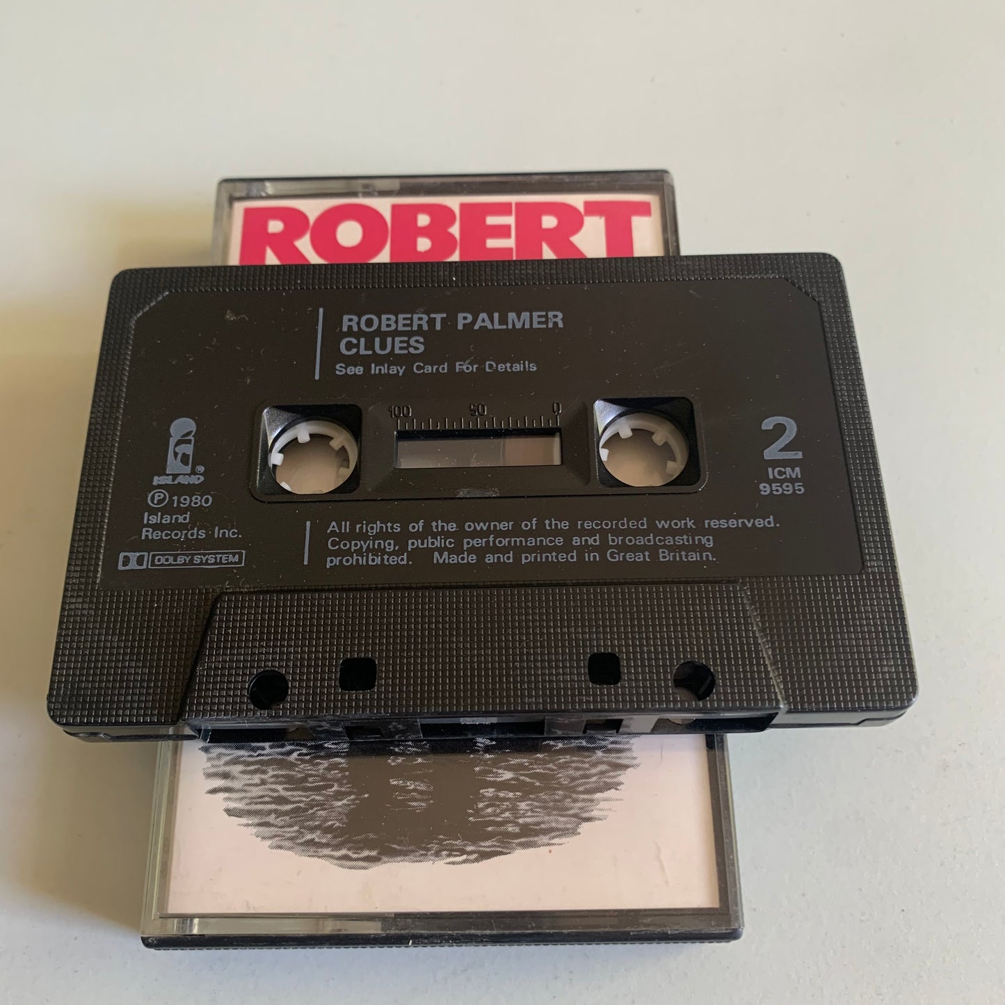 Robert Palmer - Clues - 1980 Occasion