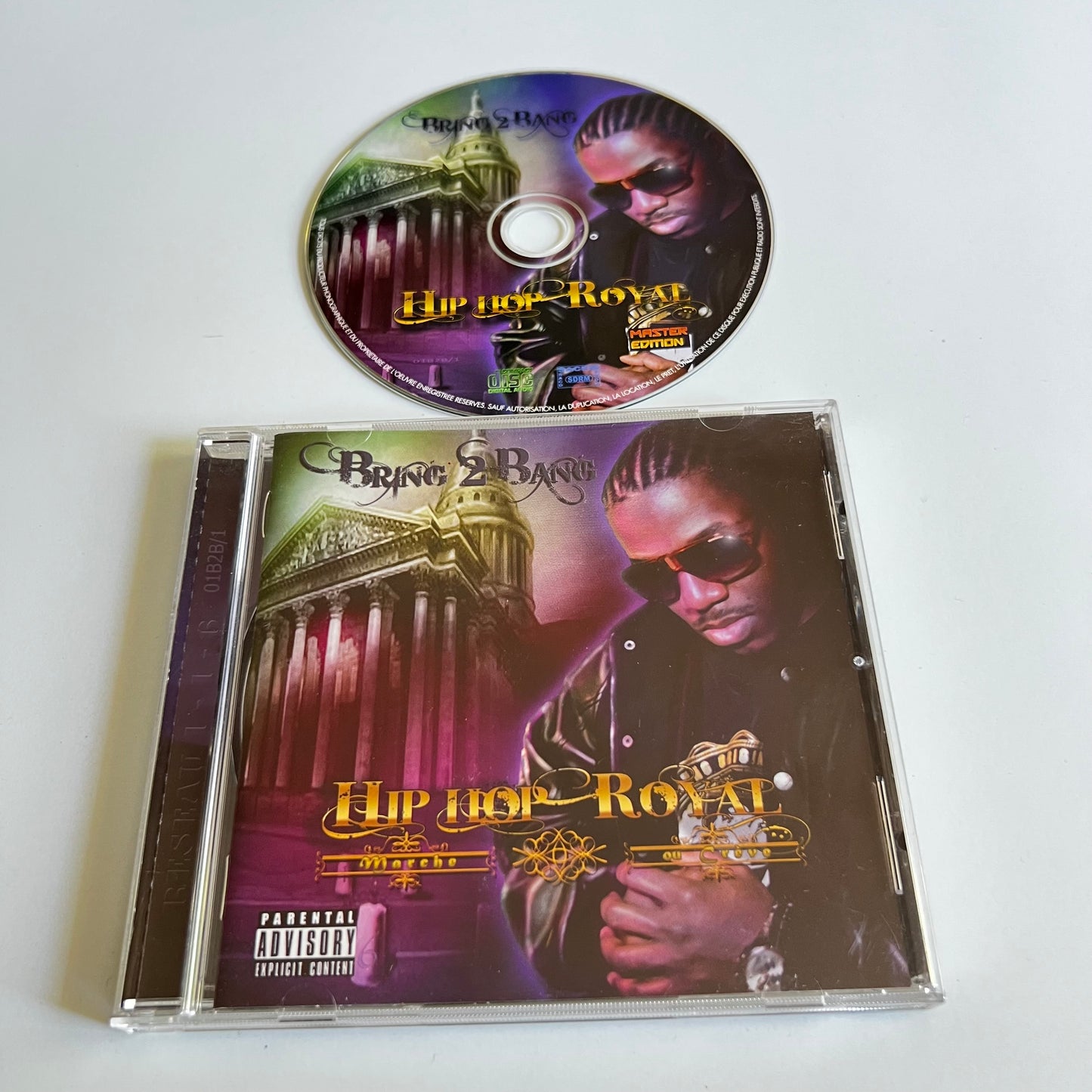 CD - Bring 2 Bang - Hip Hop Royal - 2013