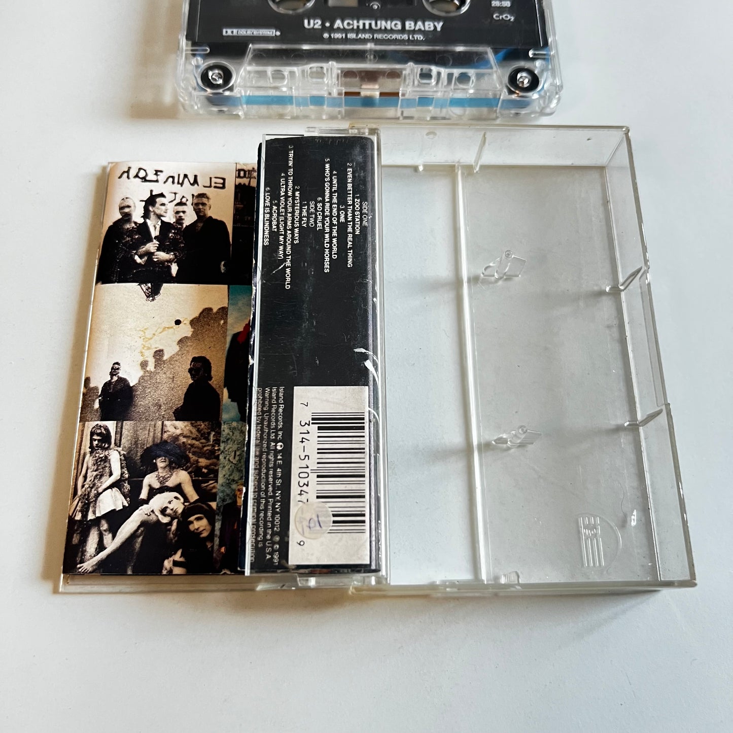 U2 - Achtung Baby - 1991✨