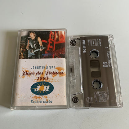 Johnny Hallyday - Parc Des Princes 1993 - Occasion