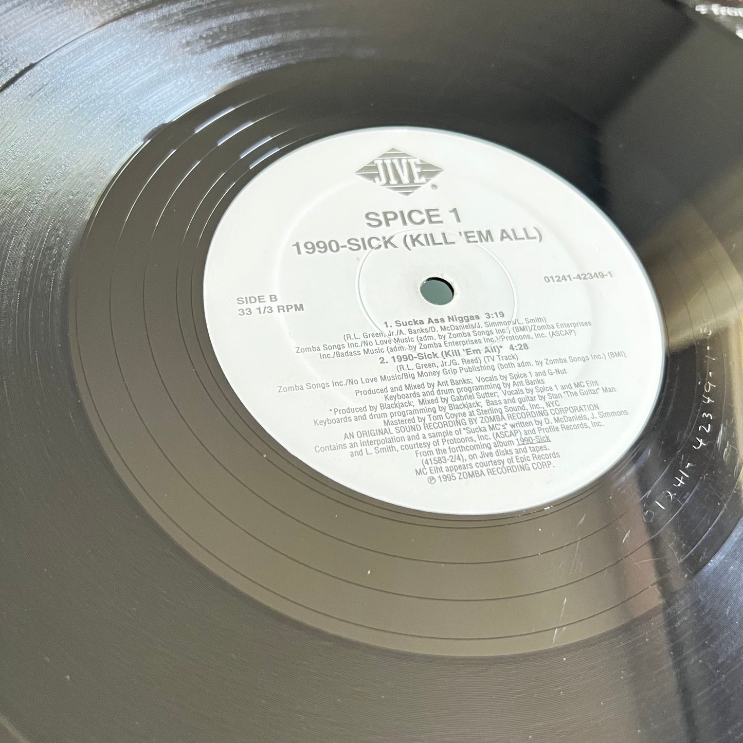 Spice 1 - 1990-Sick (Kill 'Em All) - Single 1995