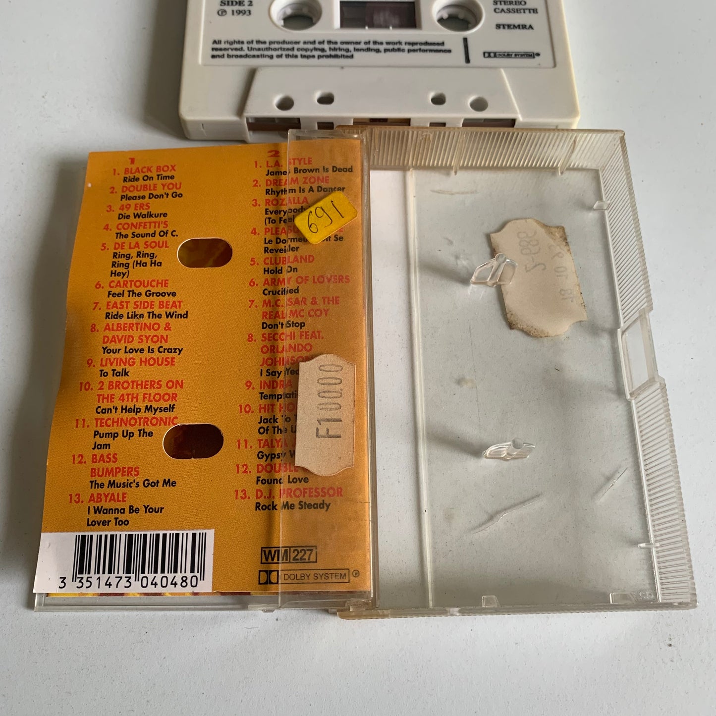 Variétés Compilation - Top Dance Gold - 1993 Occasion