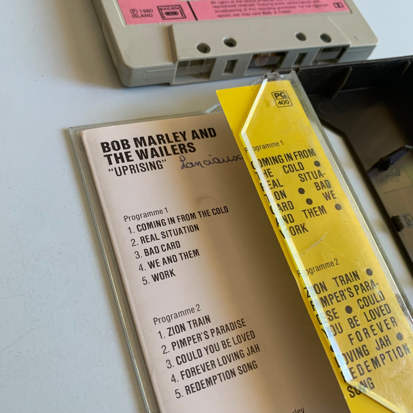 Bob Marley & The Wailers - Uprising - 1980 Occasion