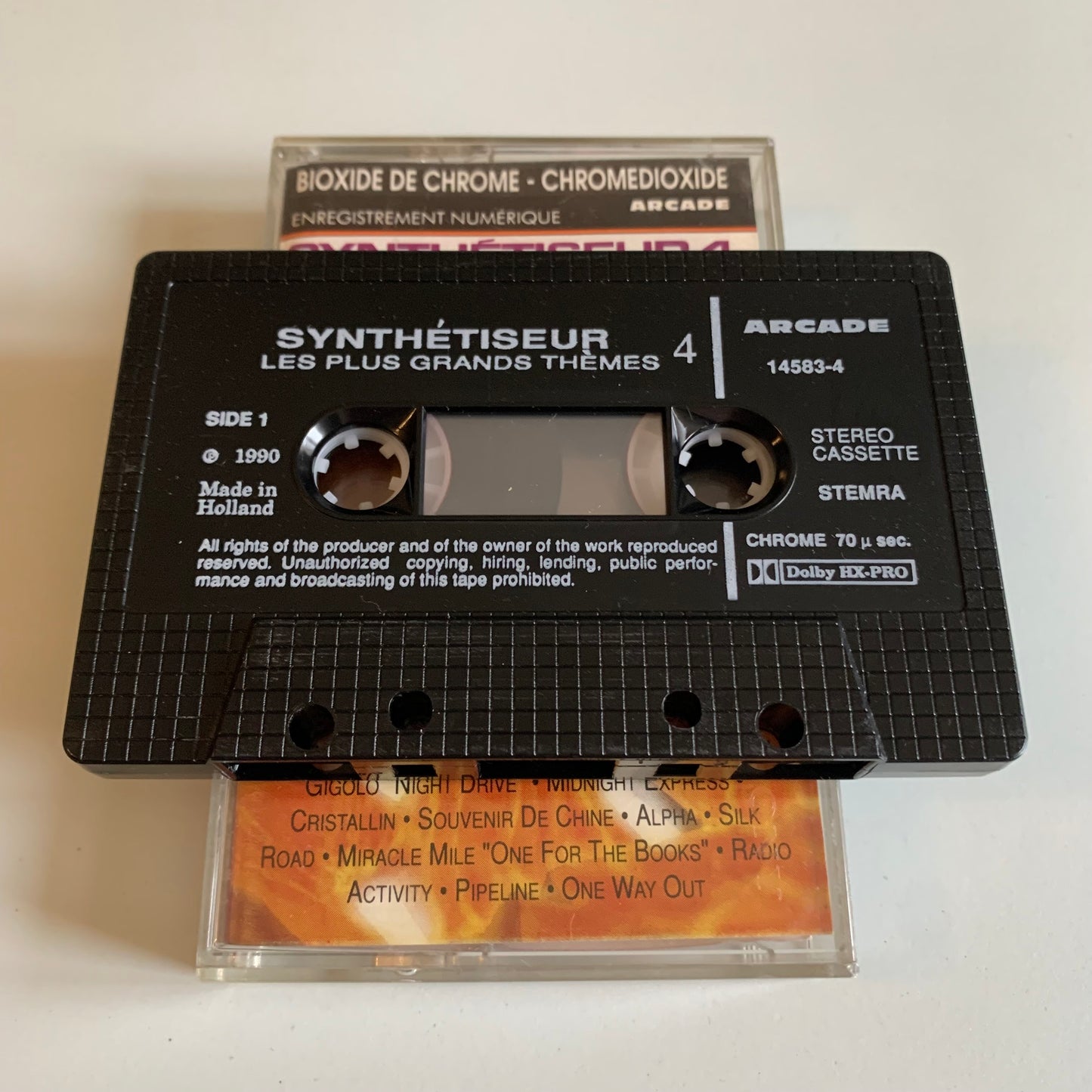 Ed Starink - Synthétiseur 4 - Les Plus Grands Thèmes - 1990✨