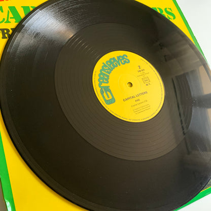 Capital Letters - President Amin (Dada) - Single 1979