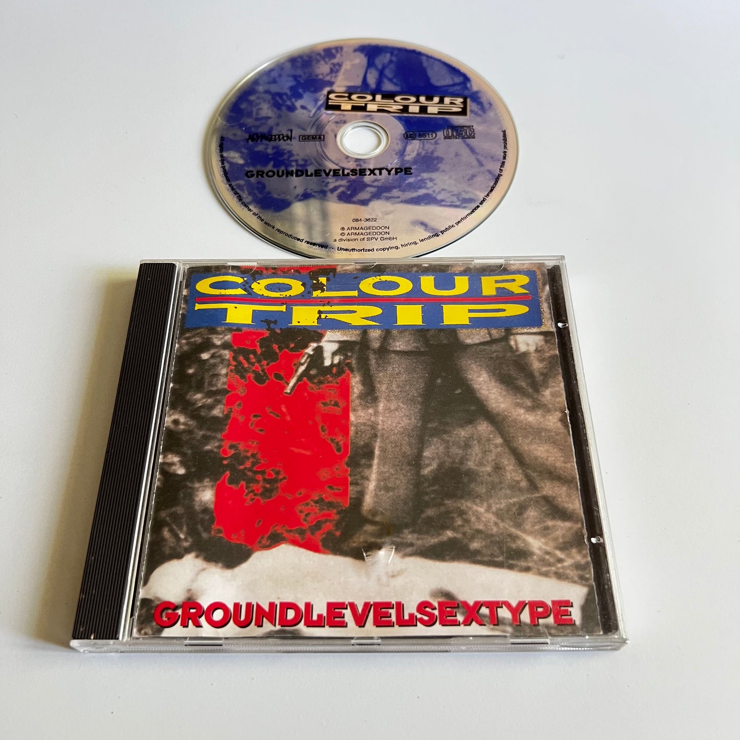 CD - Colour Trip - Groundlevelsextype - 1994