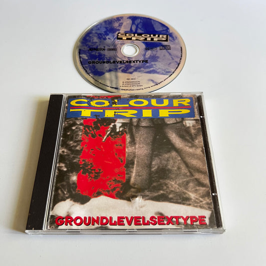 CD - Colour Trip - Groundlevelsextype - 1994