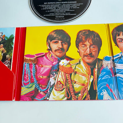 CD - The Beatles - Sgt. Pepper's Lonely Hearts Club Band - 2009