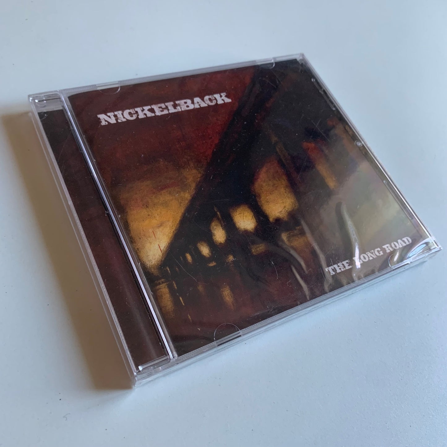 CD - Nickelback - The Long Road - 2003 Neuf sous Blister