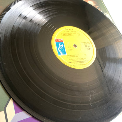 Isaac Hayes - Shaft - Double LP 1971