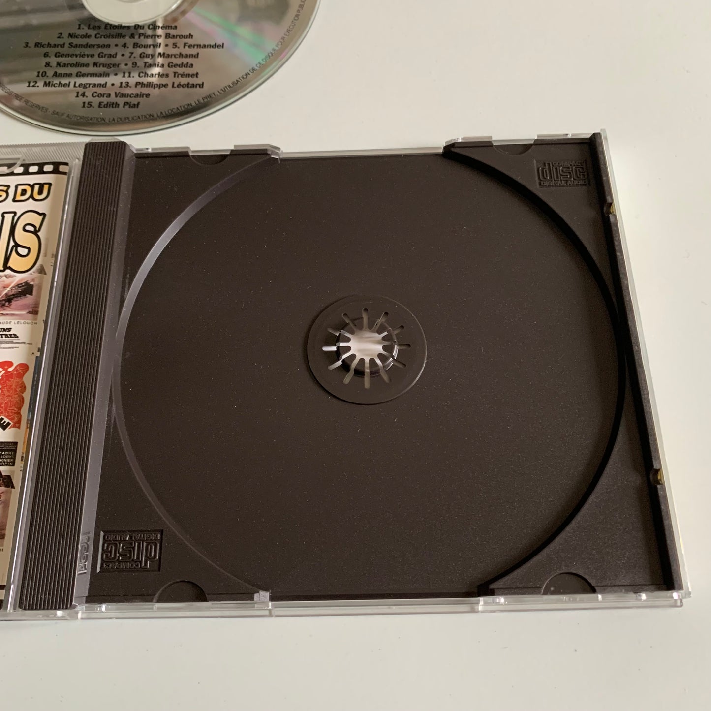 CD - Compilation - Les Plus Belles Chansons Du Cinéma Français - 1997 Occasion