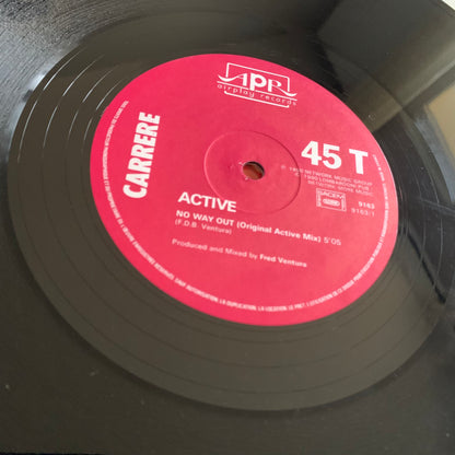 Active - No Way Out - Single 1990