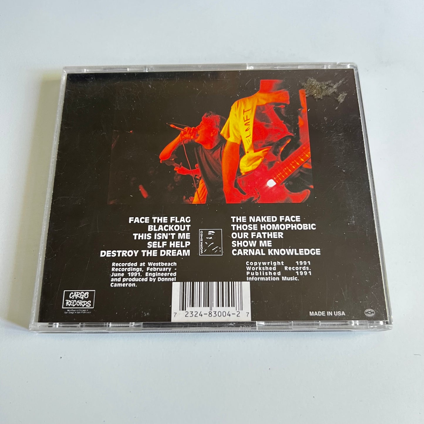 CD - 411 - This Isn't Me - 1991