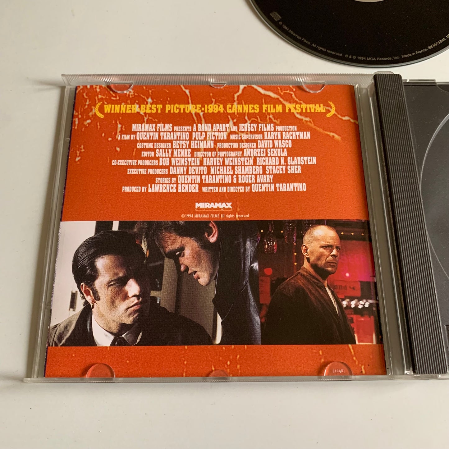 CD - Pulp Fiction (Music From The Motion Picture) - 1994 Occasion