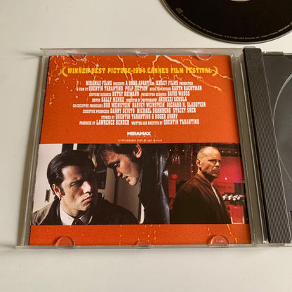 CD - Pulp Fiction (Music From The Motion Picture) - 1994 Occasion