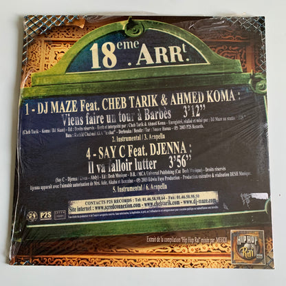 Dj Maze - Viens Faire Un Tour A Barbès - 12” 2003 Occasion