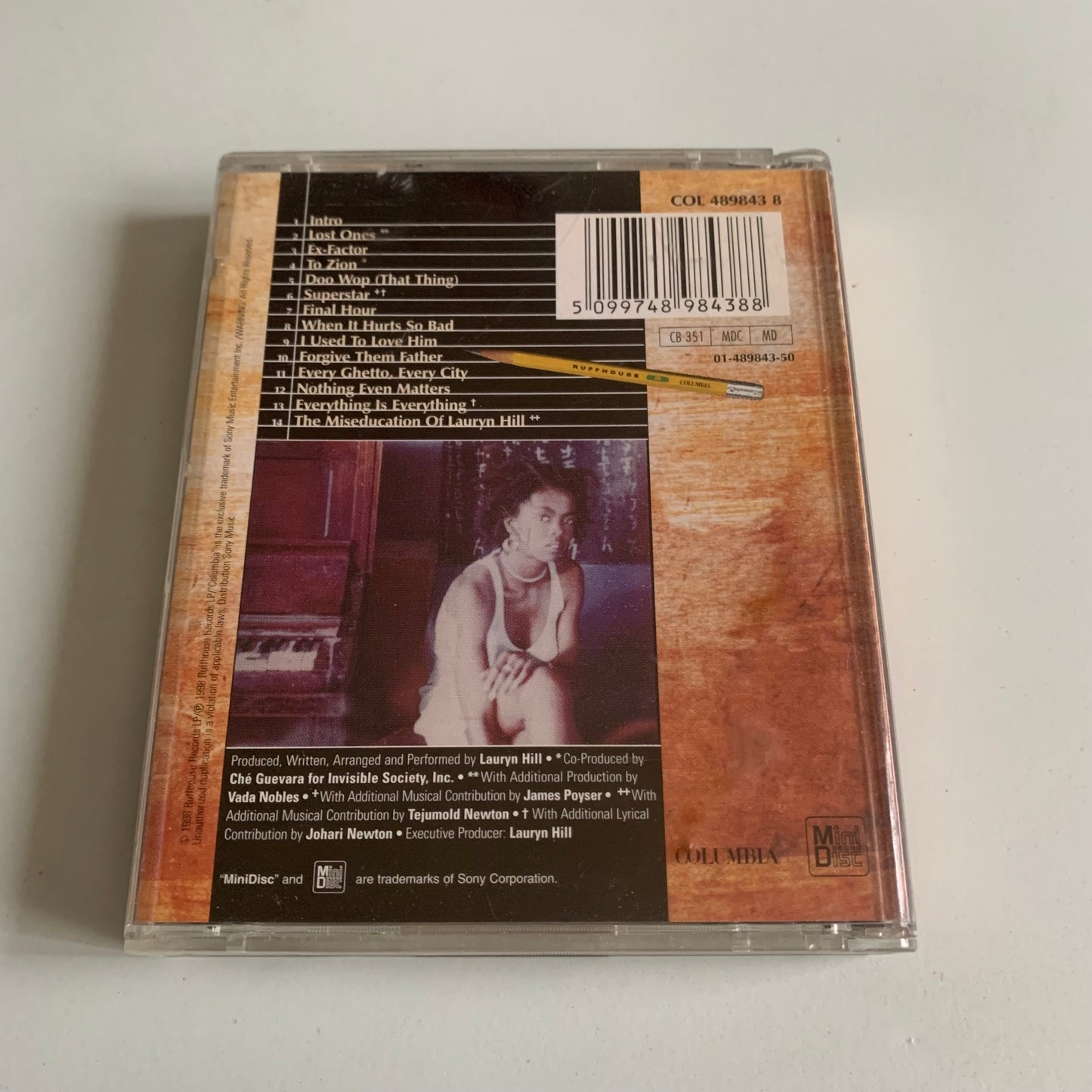 Lauryn Hill - The Miseducation Of Lauryn Hill - 1998 Occasion