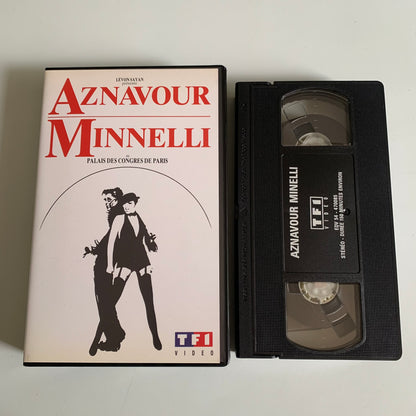 Aznavour Minnelli - Palais des Congrès de Paris - 1992 VHS