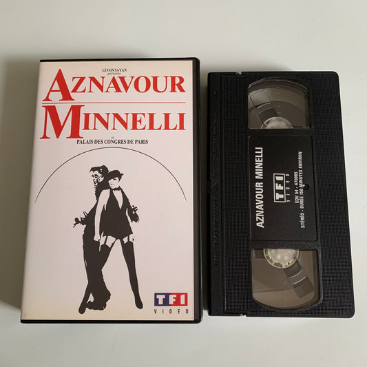 Aznavour Minnelli - Palais des Congrès de Paris - 1992 VHS