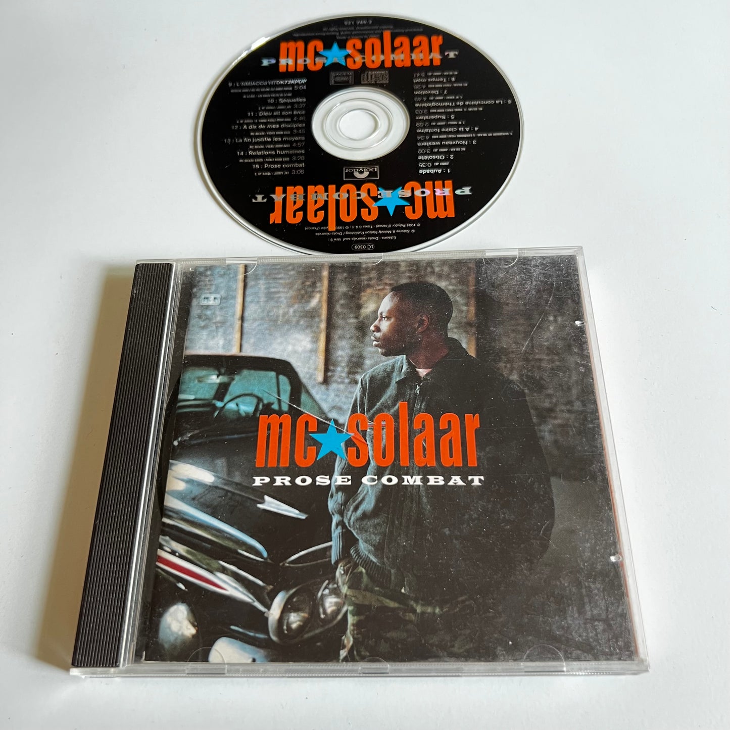 CD - MC Solaar - Prose Combat - 1994