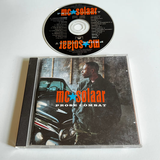 CD - MC Solaar - Prose Combat - 1994