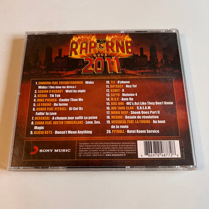 CD - Compilation - Rap & R'N'B  2011