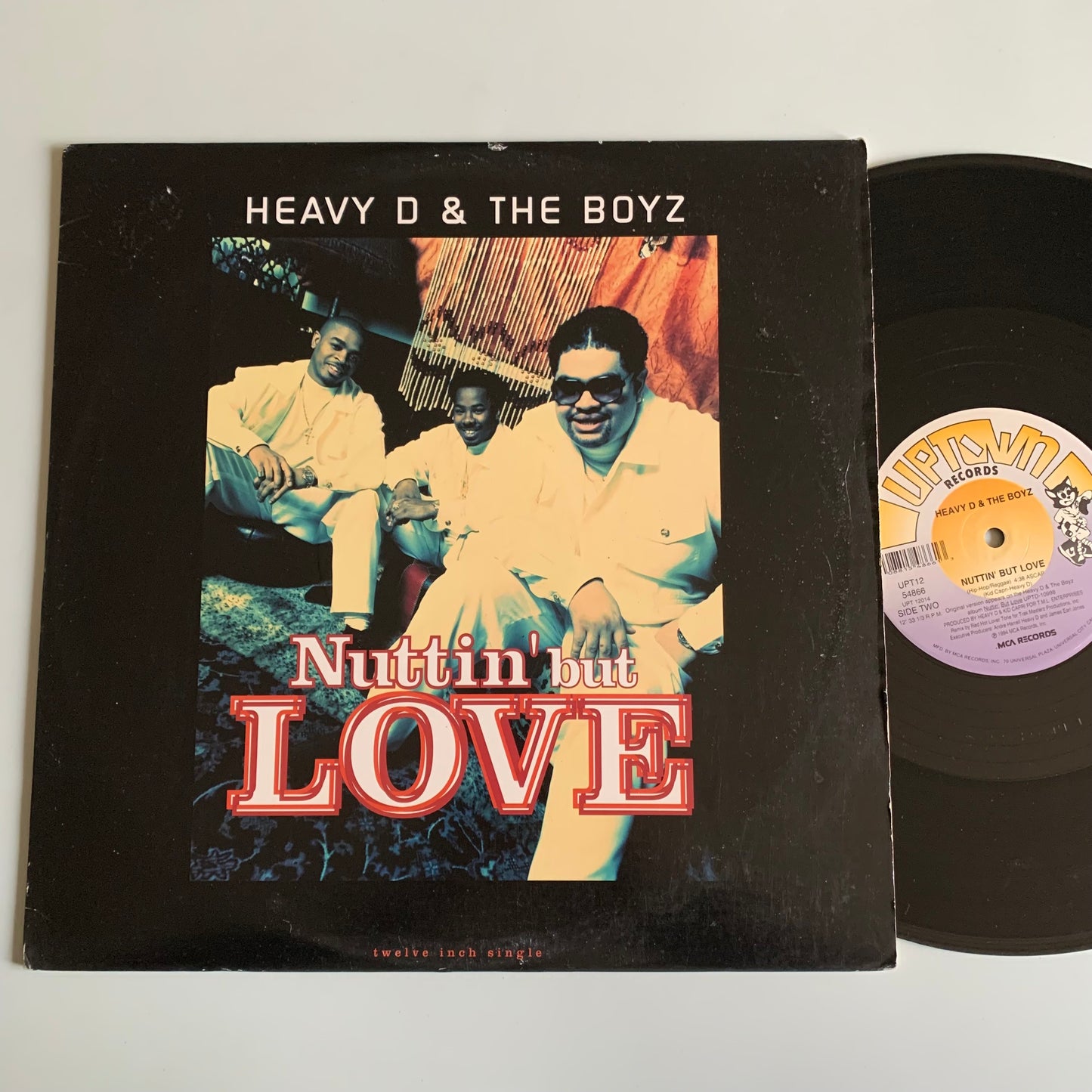 Heavy D. & The Boyz - Nuttin' But Love - Single 1994