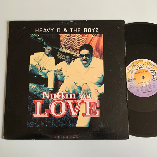 Heavy D. & The Boyz - Nuttin' But Love - Single 1994