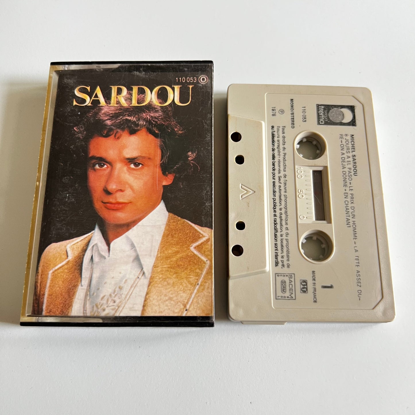 Michel Sardou - Sardou - 1978