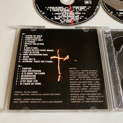 CD - Mylene Farmer - N°5 On Tour - 2009 Occasion