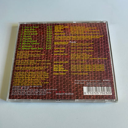 CD - Laberinto - Priority - 1996
