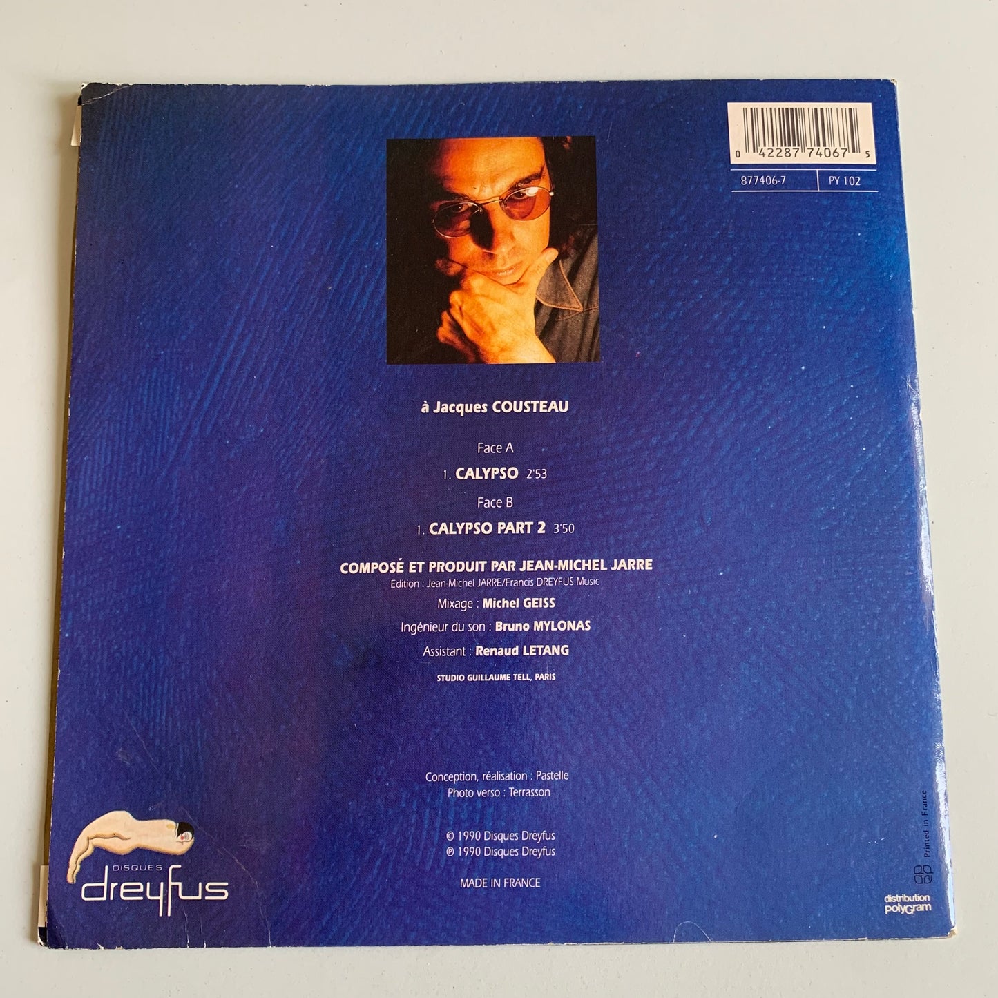 Jean Michel Jarre - Calypso - 1990 Occasion
