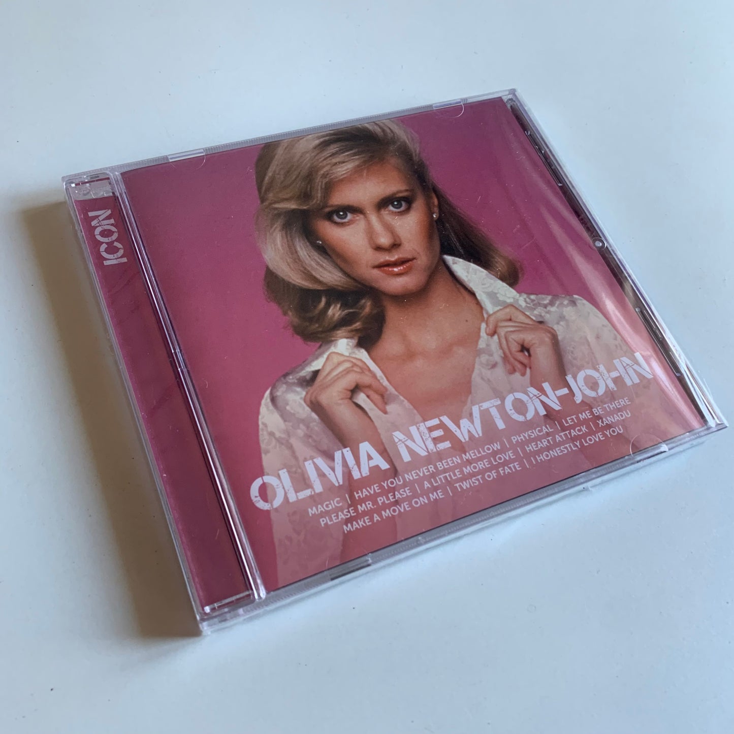 CD - Olivia Newton-John - Icon - 2013 Neuf sous Blister