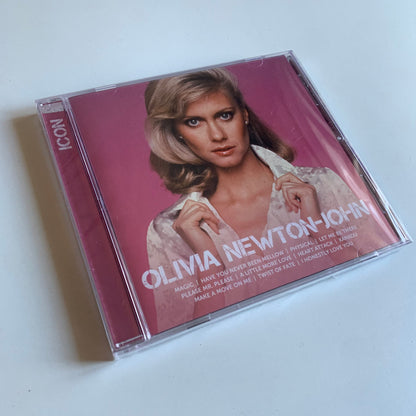 CD - Olivia Newton-John - Icon - 2013 Neuf sous Blister