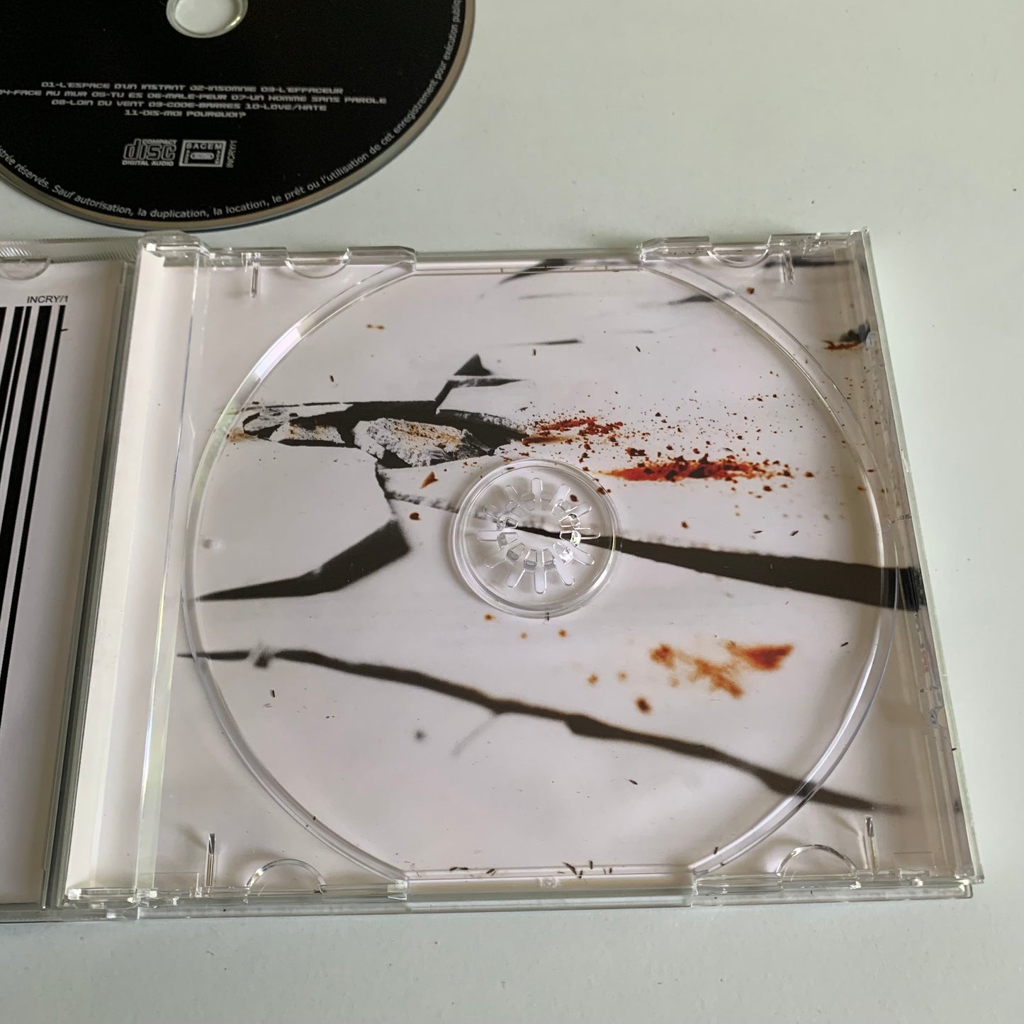Incry - Face Au Mur - 2008 Occasion
