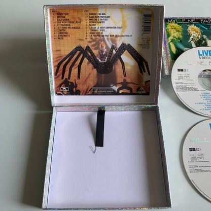 CD - Mylene Farmer - Live À Bercy - Edition Limitée - Box Set + Poster 1997 - Occasion