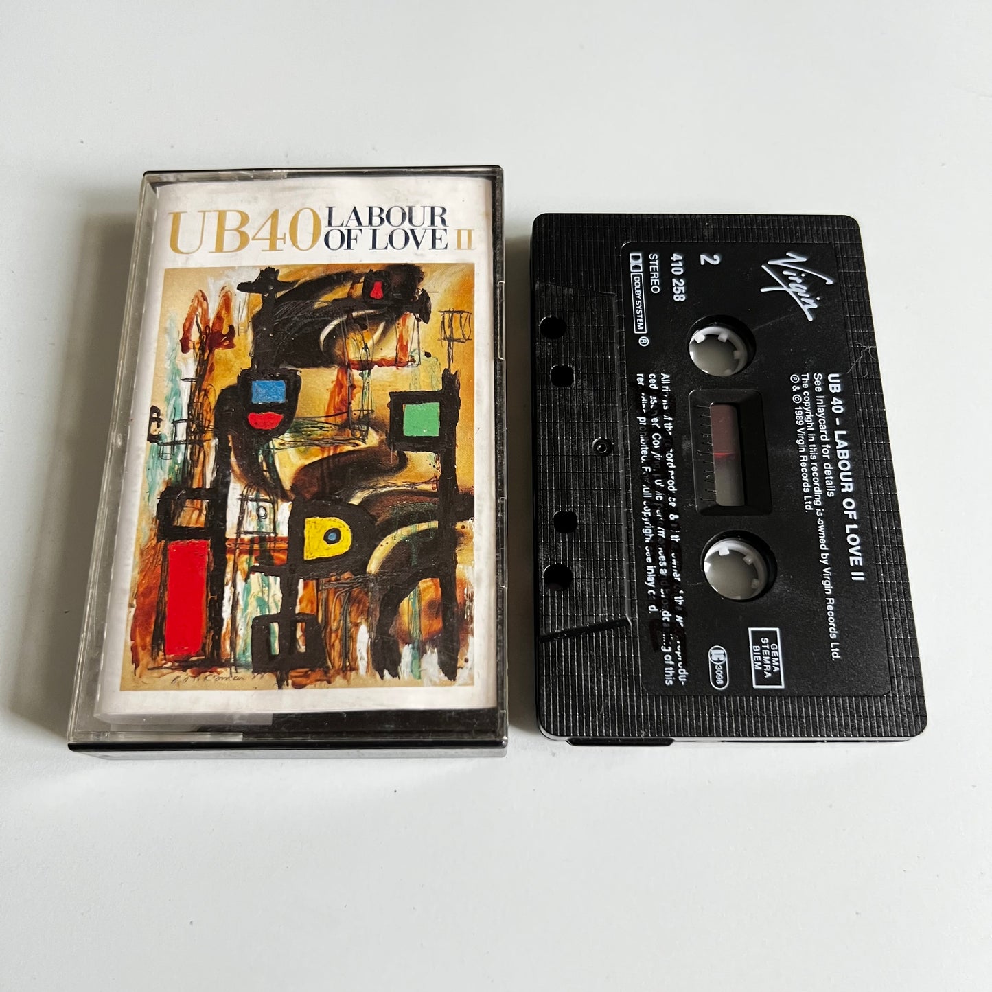 UB40 - Labour Of Love II - 1989