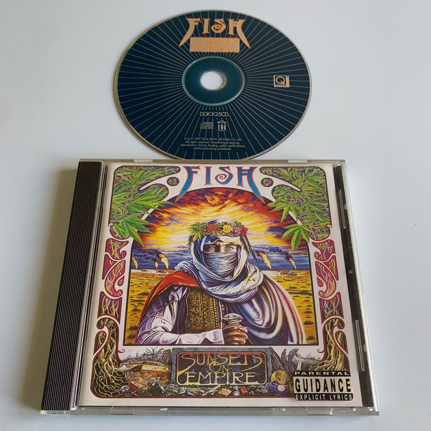 Fish - Sunsets On Empire 1997 Occasion