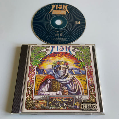 Fish - Sunsets On Empire 1997 Occasion